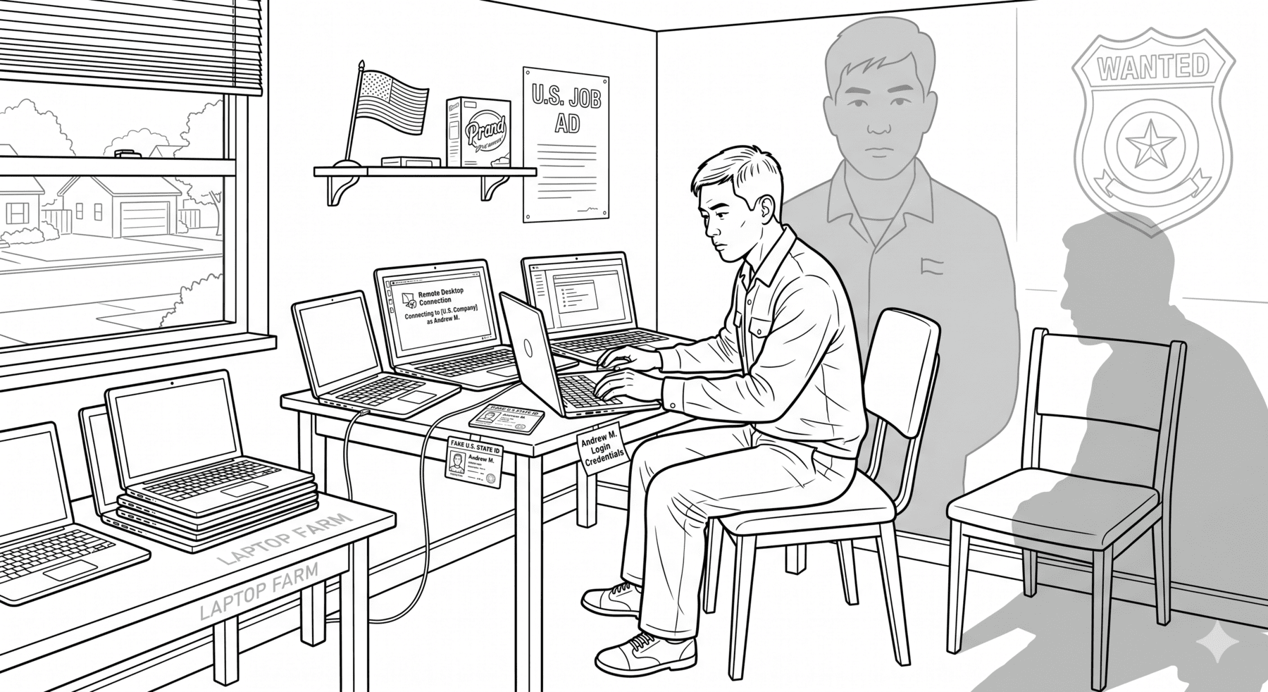 ‘북한 IT 인력’ 돕다 걸린 미국인들