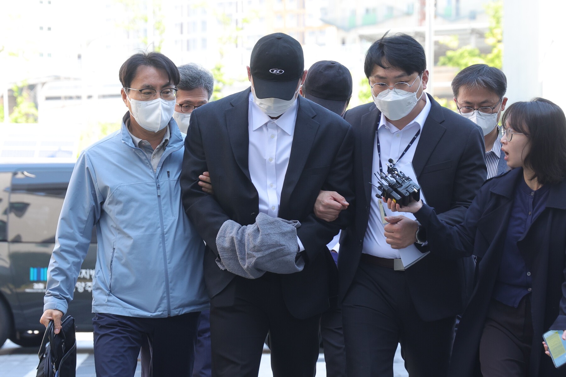 김창민 감독 상해치사 30대 피의자 2명 구속