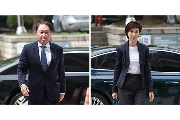 최태원-노소영 재산분할 첫 조정… 추가 기일 열기로